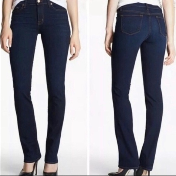 J Brand Denim - J Brand dark blue jeans vintage